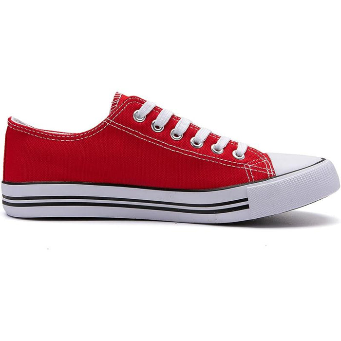 Classic Canvas Lace Up Unisex Sneakers