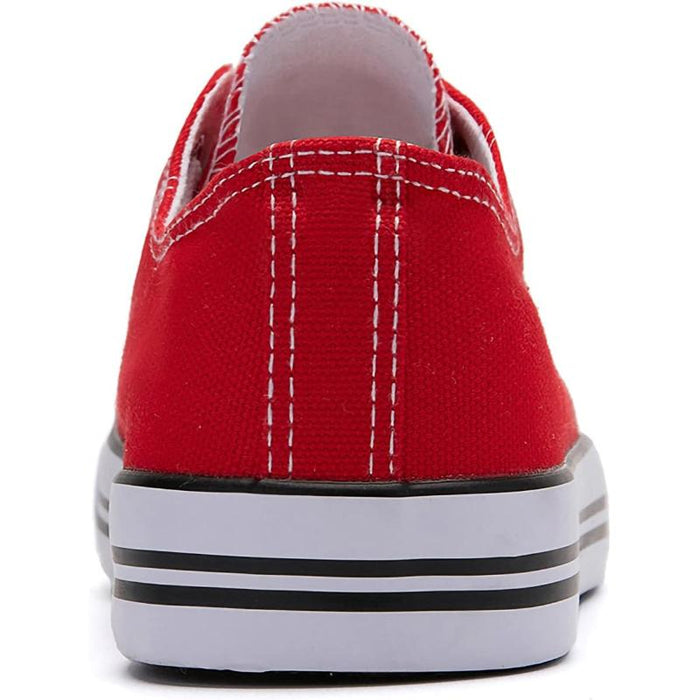 Classic Canvas Lace Up Unisex Sneakers