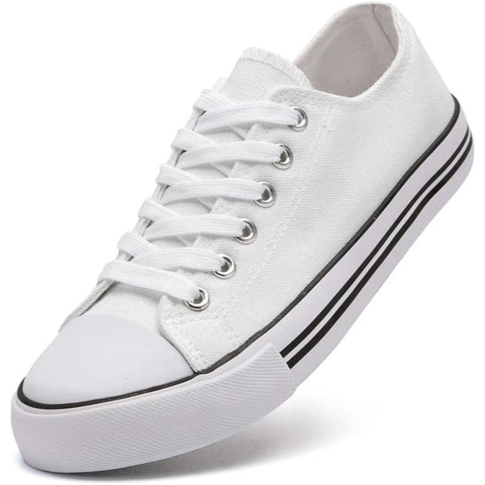 Classic Canvas Lace Up Unisex Sneakers