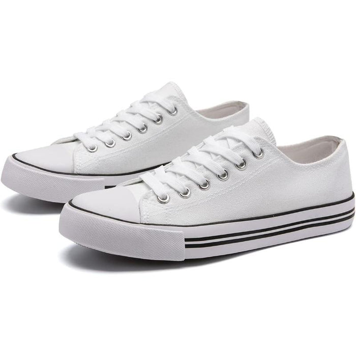 Classic Canvas Lace Up Unisex Sneakers