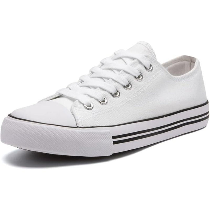 Classic Canvas Lace Up Unisex Sneakers