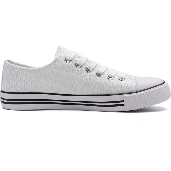 Classic Canvas Lace Up Unisex Sneakers