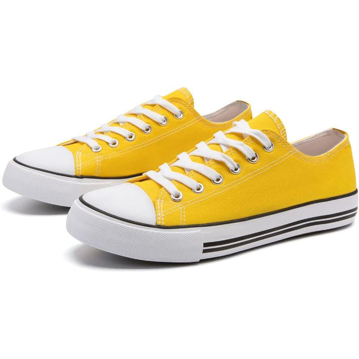 Classic Canvas Lace Up Unisex Sneakers