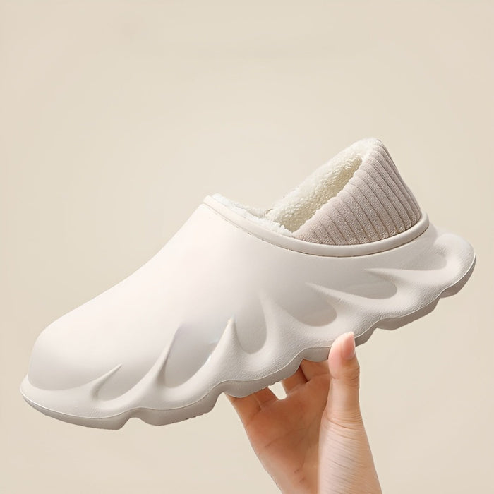 Non-Slip Plush Cotton Winter Shoes