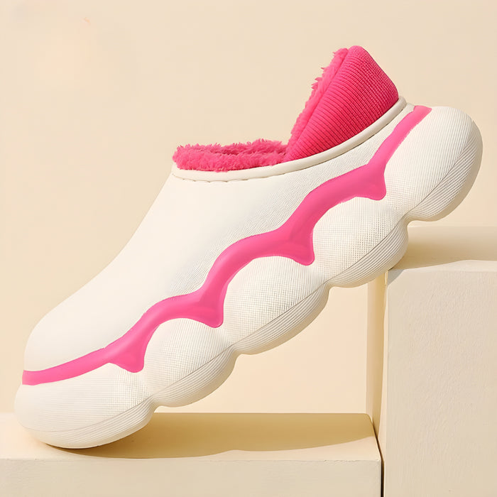 Waterproof Non-Slip Plush Shoes