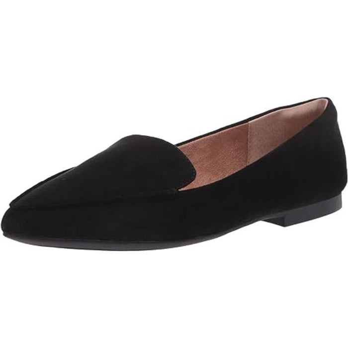 Women Sleek Leather Loafer