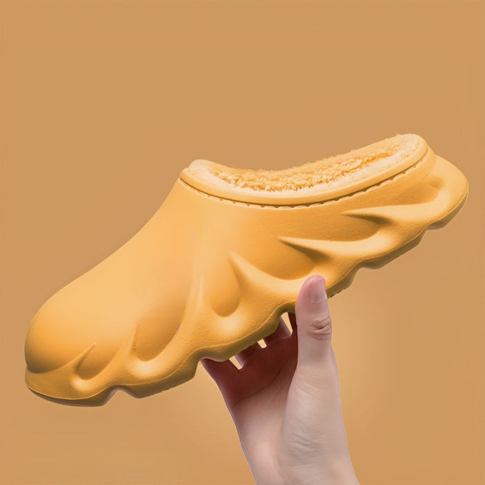 Non-Slip Plush Cotton Indoor Slipper