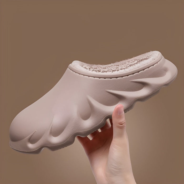 Non-Slip Plush Cotton Indoor Slipper