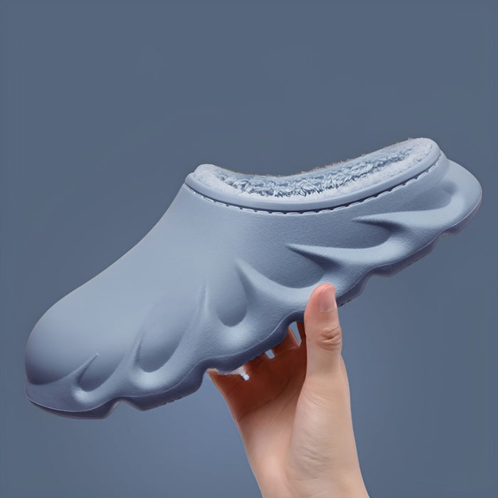 Non-Slip Plush Cotton Indoor Slipper